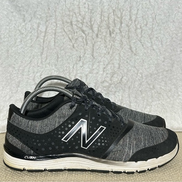 New Balance 577 v4 Womens Grey/Black Cust+ Cross Training Sneakers Shoes SZ 10 - Picture 1 of 11